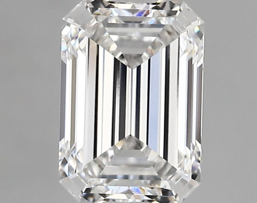 2.02 carat e VVS1 EX Cut IGI emerald diamond