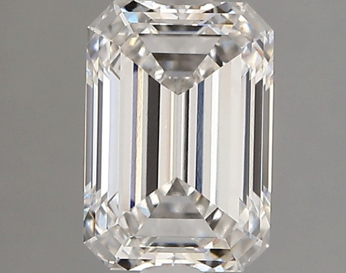 2.02 carat e VVS1 EX Cut IGI emerald diamond