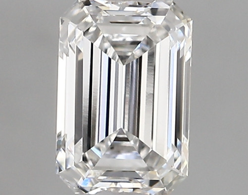 1.11 carat d VVS2 EX Cut IGI emerald diamond