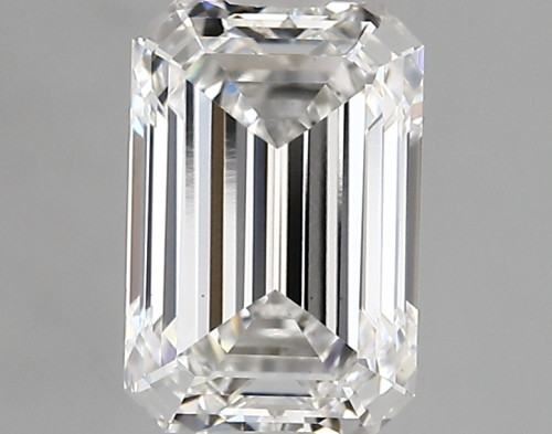 2.04 carat e VS1 EX Cut IGI emerald diamond