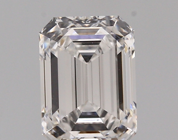 1.50 ct. emerald Lab Grown Diamond front image