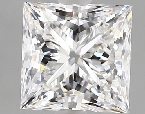 2.77 carat e VVS1 EX Cut IGI princess diamond