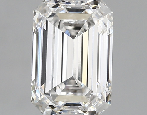 2.05 carat e VS1 EX Cut IGI emerald diamond