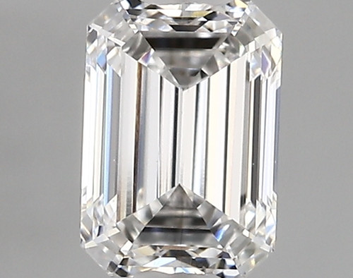 1 carat e VS1 EX Cut IGI emerald diamond