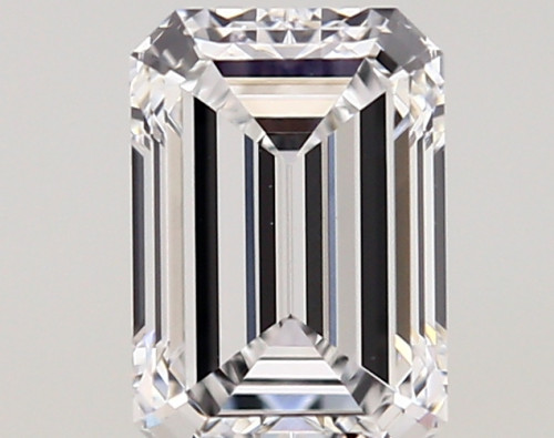 1.5 carat d VVS1 EX Cut IGI emerald diamond