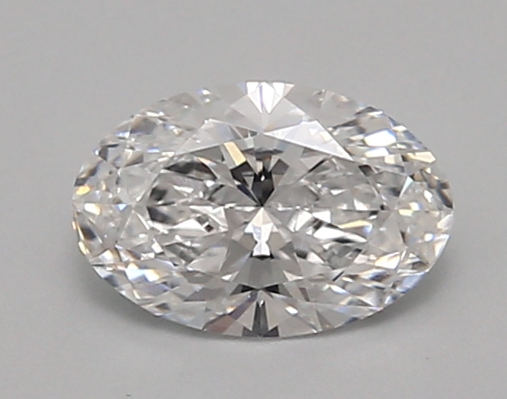 1.02 ct. oval Lab Grown Diamond front image