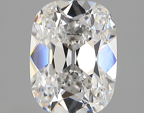 2.02 carat e VVS2 EX Cut IGI cushion diamond