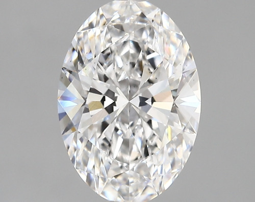 2.71 carat d VS2 EX Cut IGI oval diamond