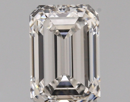 1.63 carat f VVS2 EX Cut IGI emerald diamond