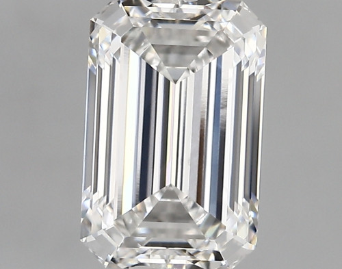 3.02 carat e VS1 EX Cut IGI emerald diamond