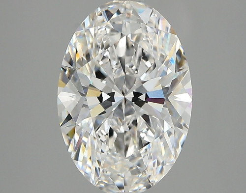 3 carat e VVS2 EX Cut IGI oval diamond