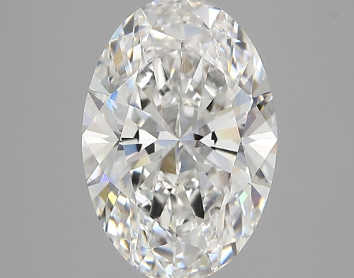 3.01 carat e VVS2 EX Cut IGI oval diamond