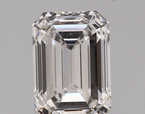 1.11 carat d VVS2 EX Cut IGI emerald diamond