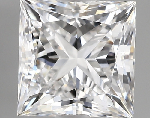 2 carat d VS1 EX Cut IGI princess diamond