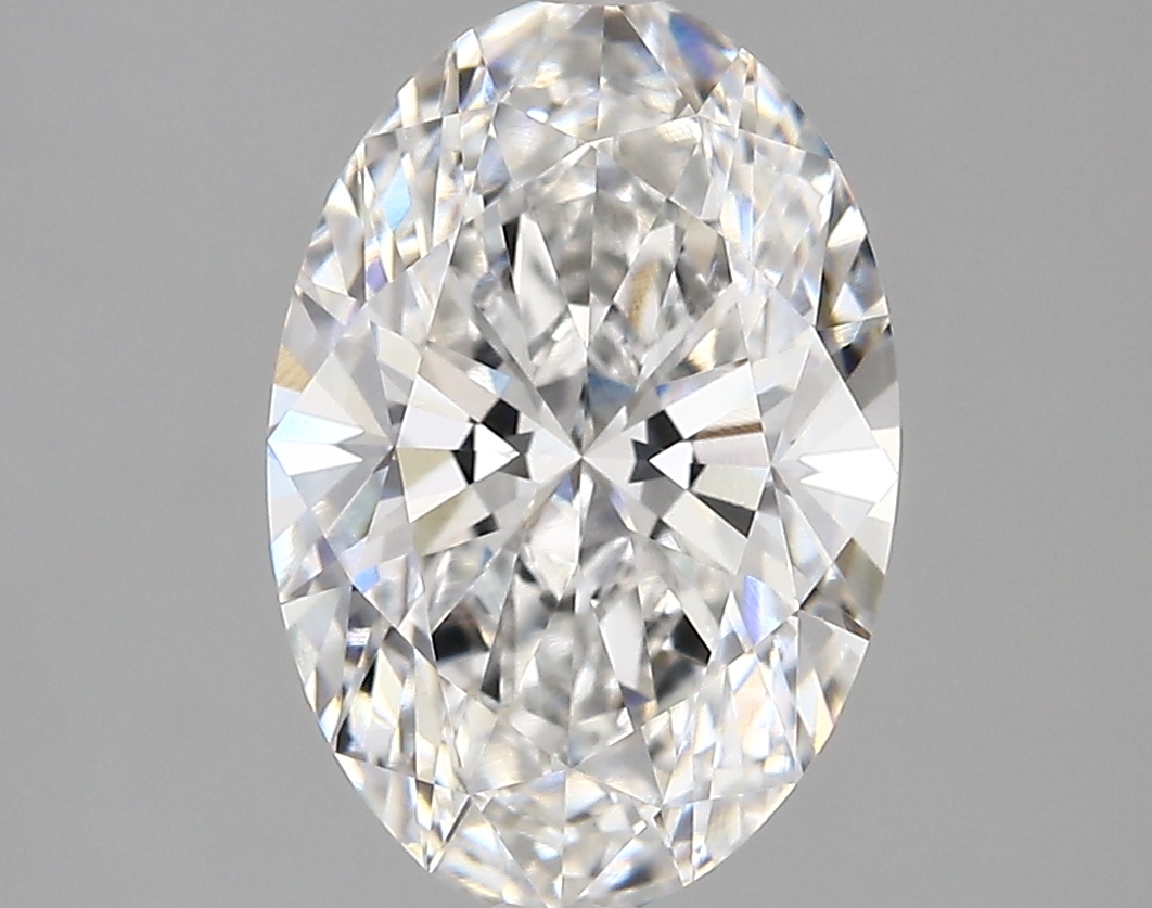 3.21 Carat Oval Lab Diamond