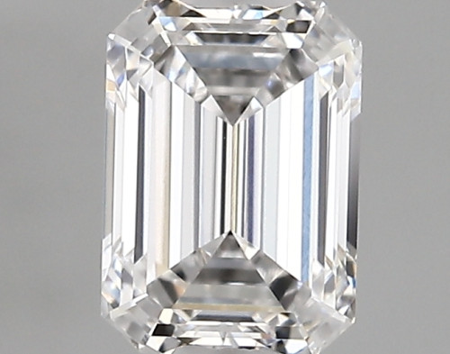 1.07 carat d VVS1 EX Cut IGI emerald diamond