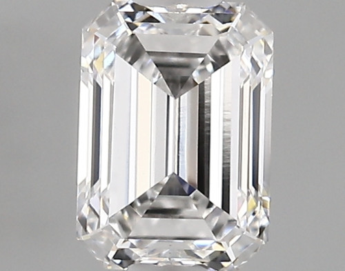 1.13 carat d VS1 EX Cut IGI emerald diamond