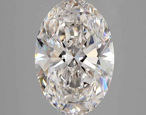 3.12 carat g VS2 EX Cut IGI oval diamond