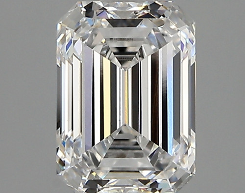 2 carat d VVS2 EX Cut IGI emerald diamond