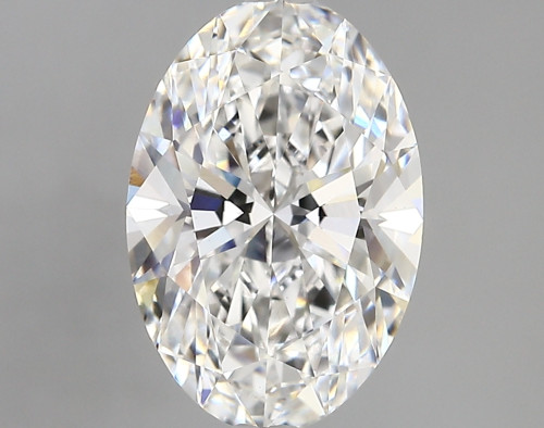 3.01 carat e VVS2 EX Cut IGI oval diamond
