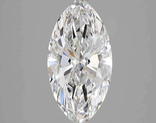 2.42 carat d VVS2 EX Cut IGI marquise diamond