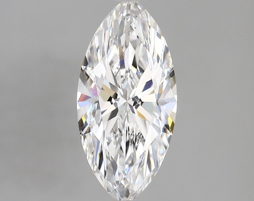 2.01 carat d VVS1 EX Cut IGI marquise diamond