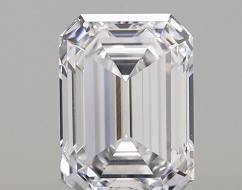 1.24 carat e VVS2 EX Cut IGI emerald diamond