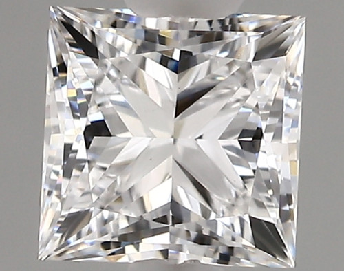 1.01 carat d VVS2 EX Cut IGI princess diamond
