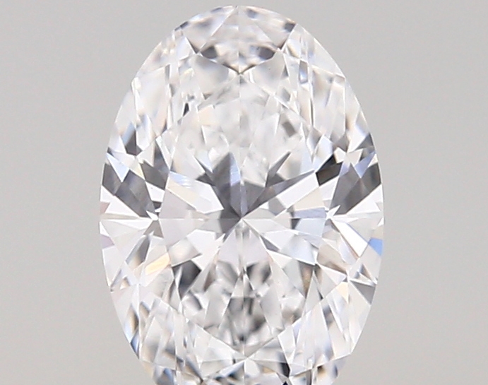 1.28 ct. oval Lab Grown Diamond front image