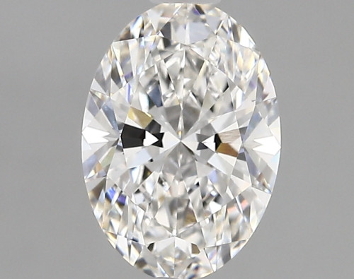 1.66 carat e VVS1 EX Cut IGI oval diamond