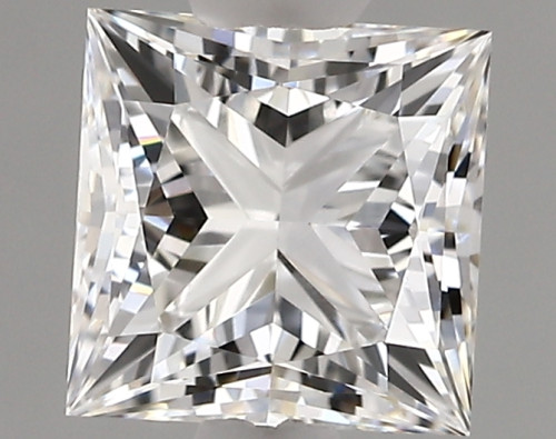 1.12 carat e VVS1 EX Cut IGI princess diamond