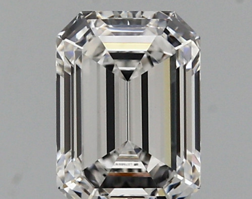 1.26 carat d VVS2 EX Cut IGI emerald diamond