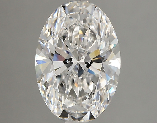3 carat e VVS2 EX Cut IGI oval diamond