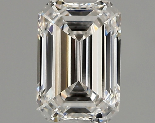 1.31 carat f VVS2 EX Cut IGI emerald diamond