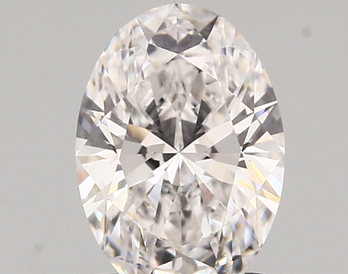 1.34 ct. oval Lab Grown Diamond front image