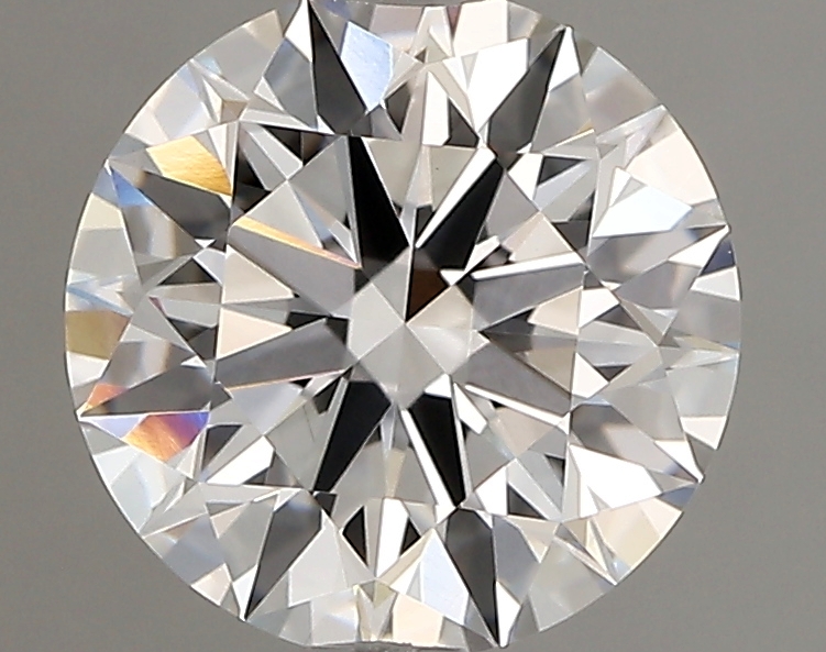 1.56 ct. round Lab Grown Diamond front image