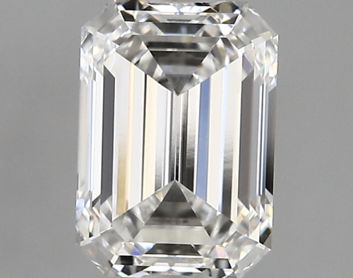 2.11 carat e VVS2 EX Cut IGI emerald diamond