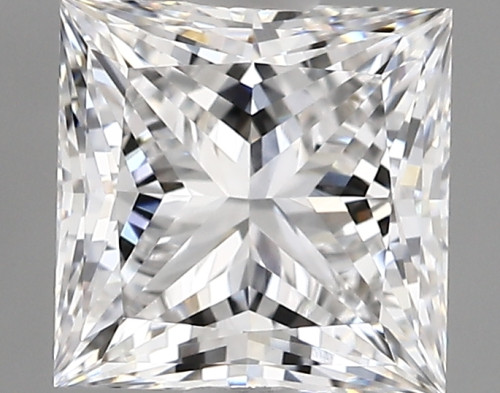 2.01 carat d VVS1 EX Cut IGI princess diamond