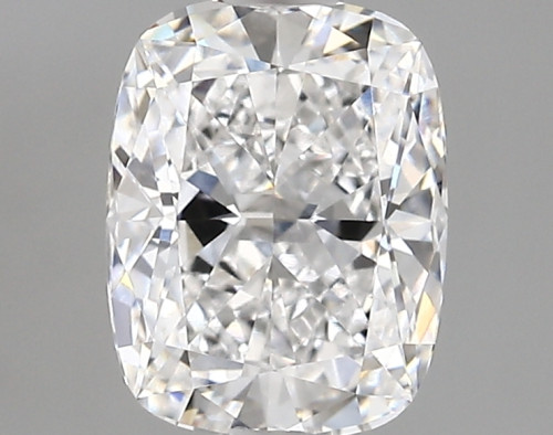 1.62 carat d VVS2 EX Cut IGI cushion diamond