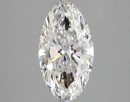 2.08 carat e VVS2 EX Cut IGI marquise diamond