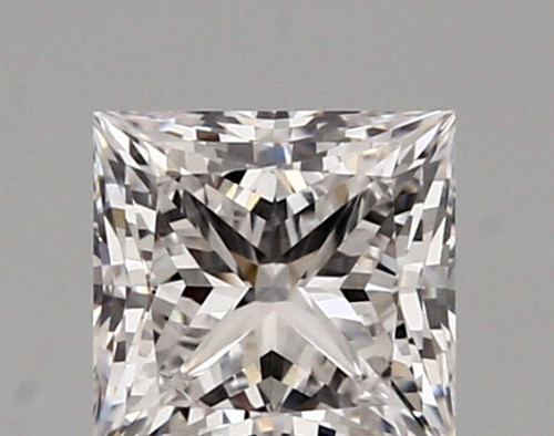 1.01 carat d VVS2 EX Cut IGI princess diamond