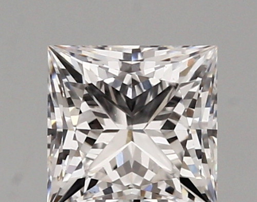 1.05 carat e VVS2 EX Cut IGI princess diamond