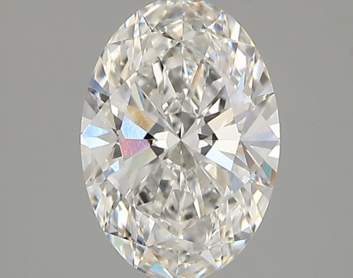 1.73 carat e VVS2 EX Cut IGI oval diamond