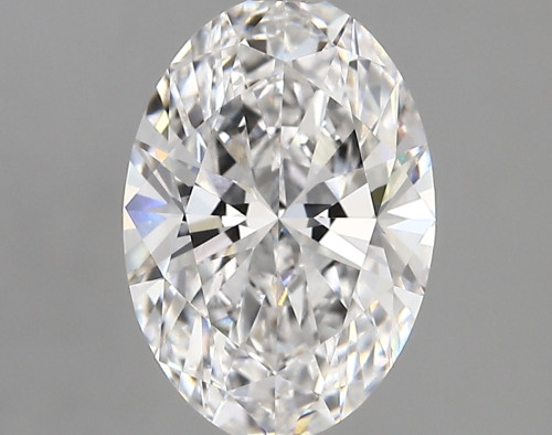 2.41 carat d VVS1 EX Cut IGI oval diamond