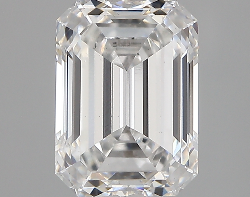 1.93 Carat D-VS2 Ideal Emerald Diamond