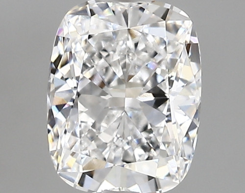 1.47 carat d VVS2 EX Cut IGI cushion diamond
