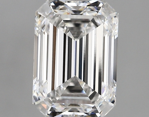 2.49 carat d VS1 EX Cut IGI emerald diamond