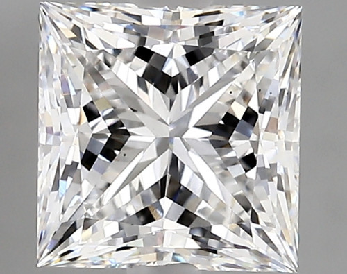 2.4 carat d VS1 EX Cut IGI princess diamond