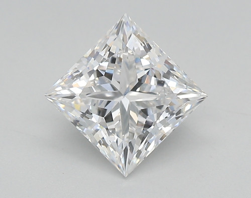 1.61 carat d VS1 EX Cut IGI princess diamond