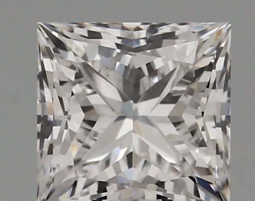 1.61 carat d VVS2 EX Cut IGI princess diamond